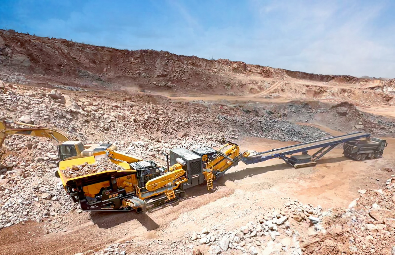 FABO Mobile crusher - Mobile crusher: picture 5 FABO Mobile crusher - Mobile crusher: picture 5