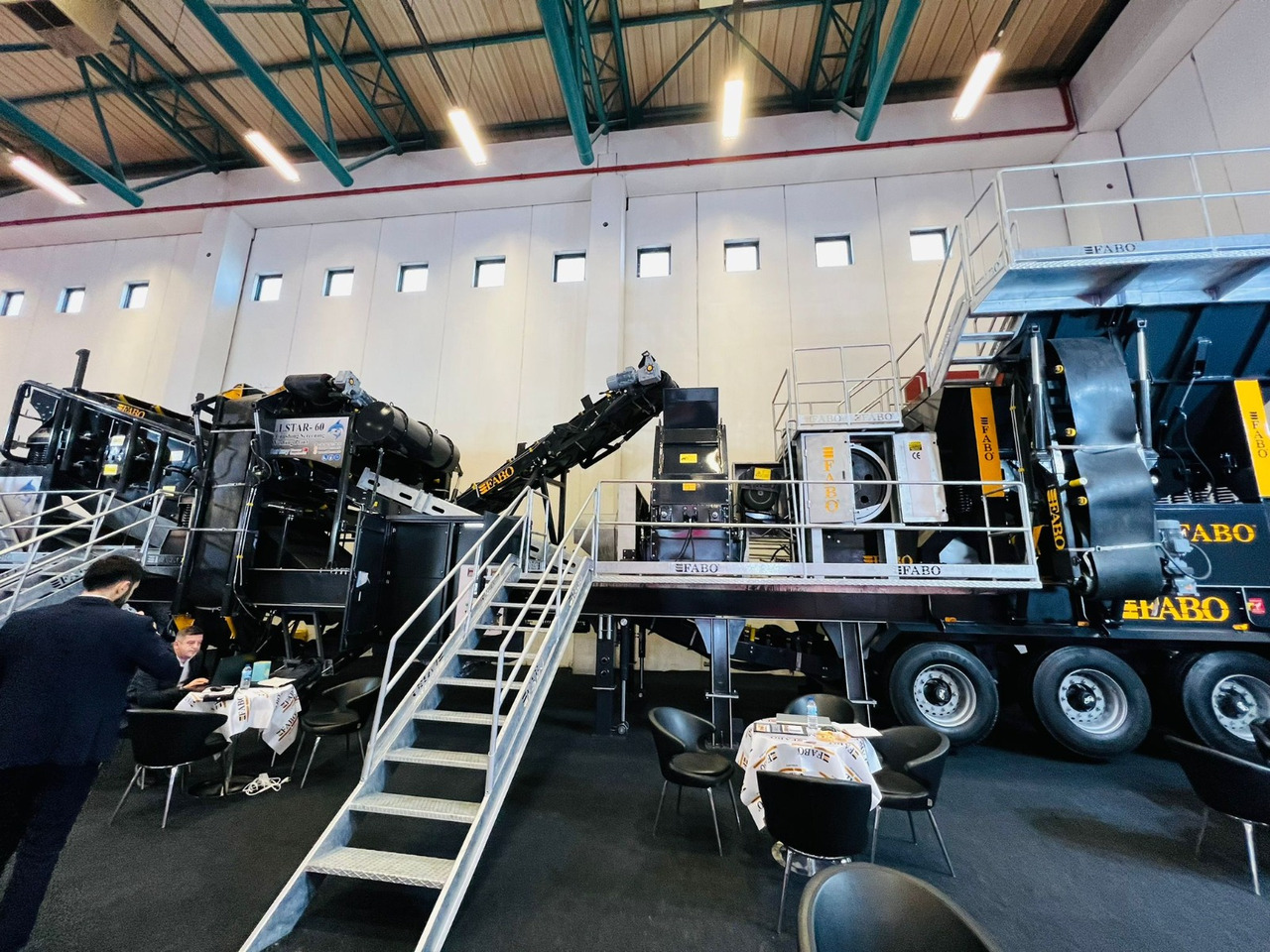 FABO Mobile crusher - Mobile crusher: picture 3 FABO Mobile crusher - Mobile crusher: picture 3