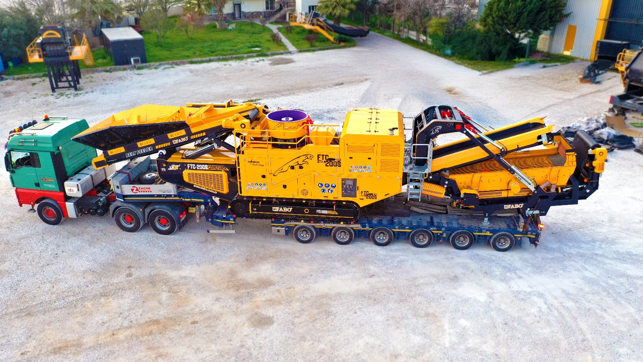 FABO Mobile crusher - Mobile crusher: picture 3 FABO Mobile crusher - Mobile crusher: picture 3