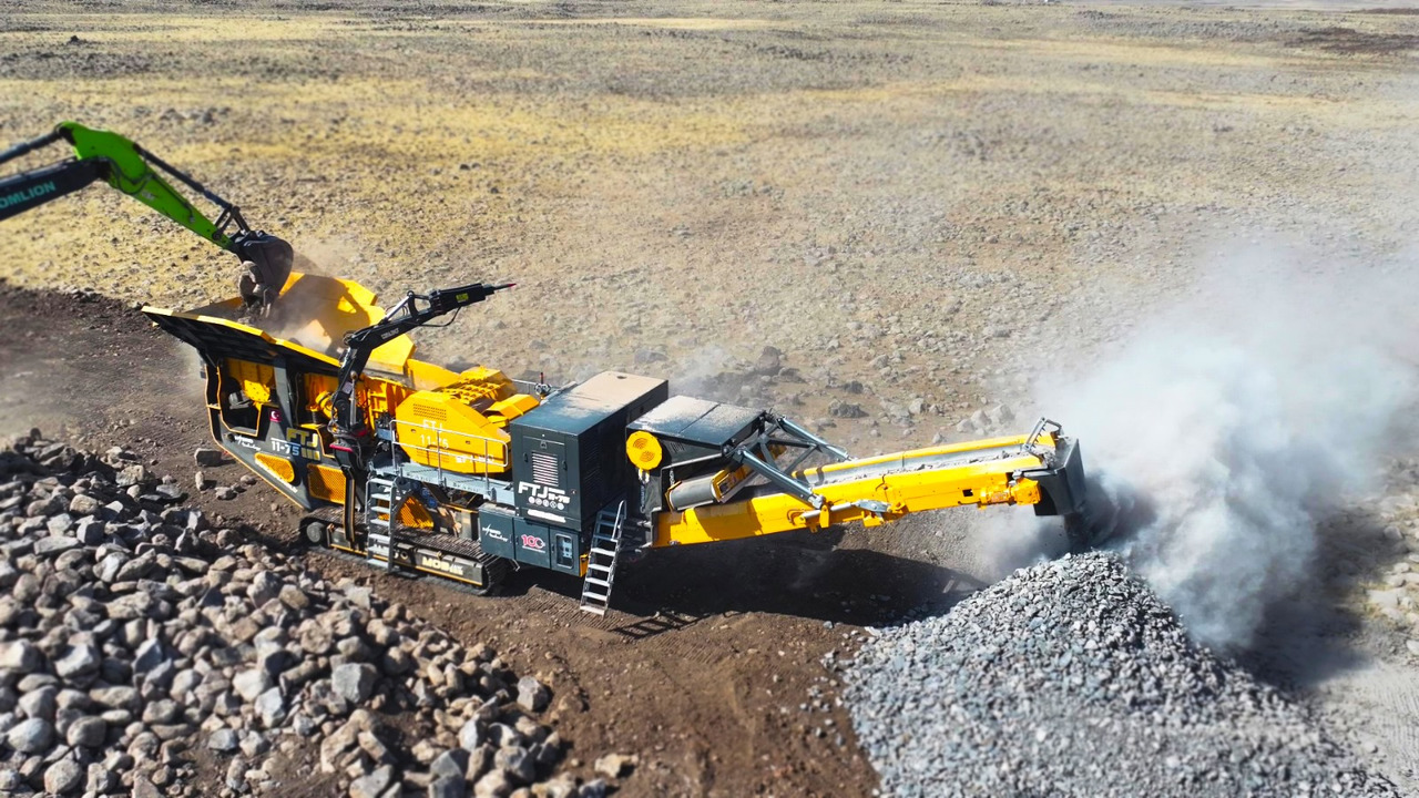 FABO Mobile crusher - Mobile crusher: picture 2 FABO Mobile crusher - Mobile crusher: picture 2