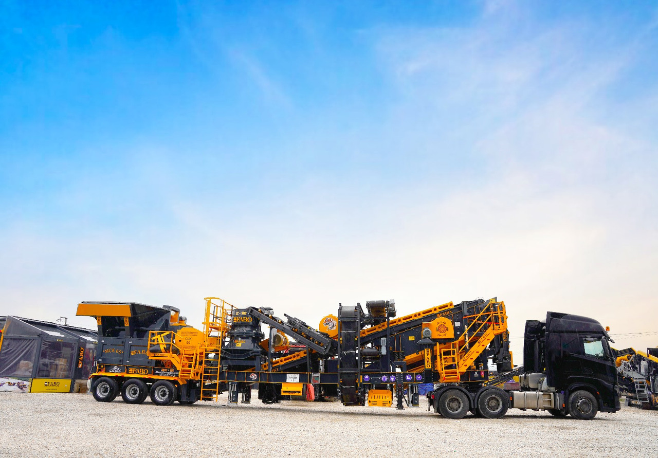 FABO Mobile crusher - Mobile crusher: picture 2 FABO Mobile crusher - Mobile crusher: picture 2