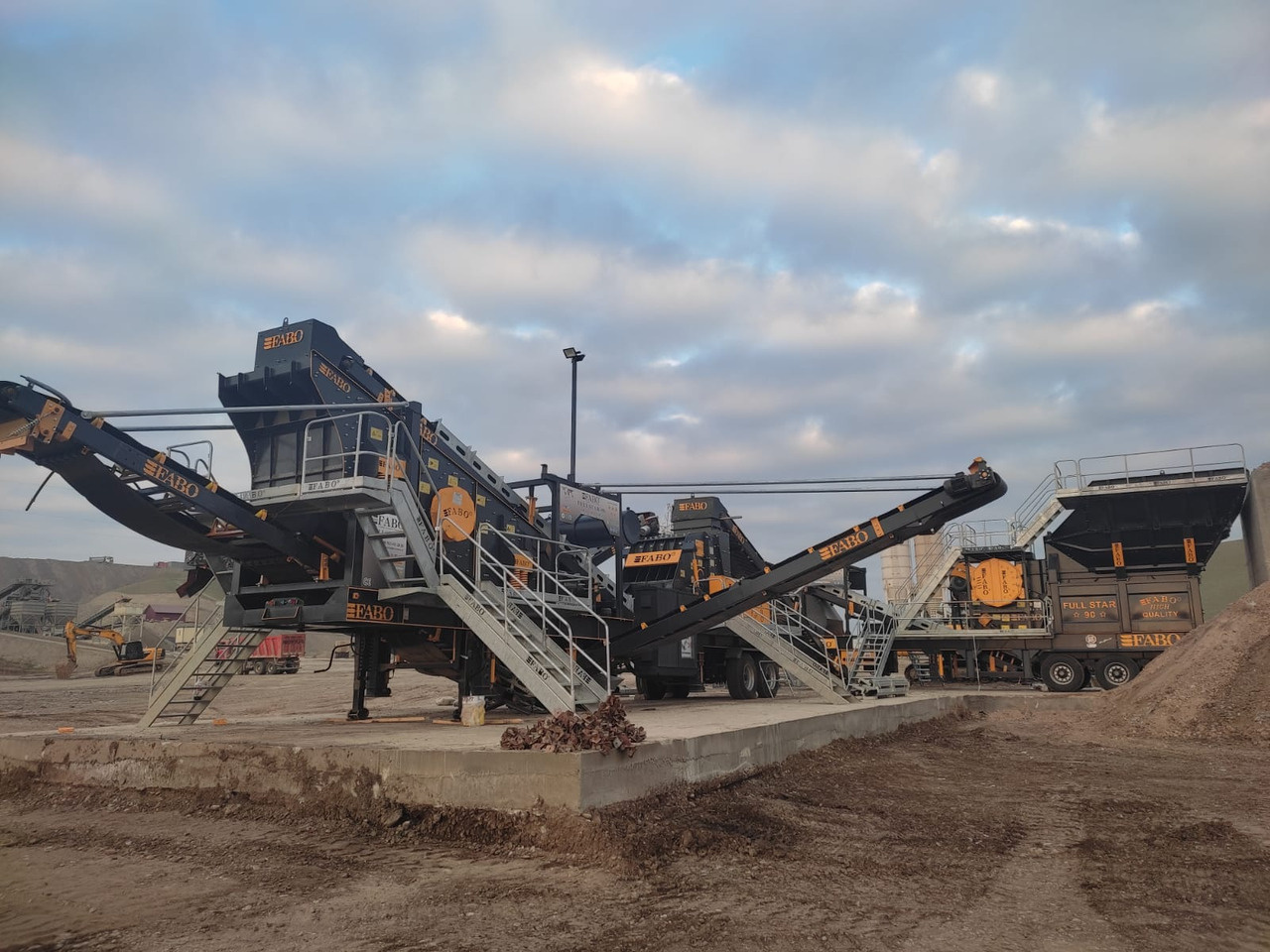 New Mobile crusher FABO Mobile crusher: picture 11 New Mobile crusher FABO Mobile crusher: picture 11