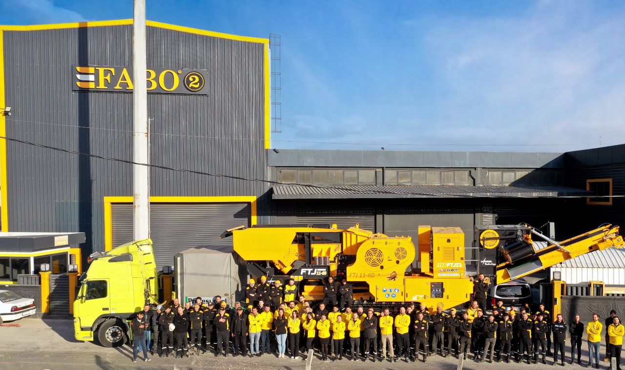 New Mobile crusher FABO Mobile crusher: picture 10