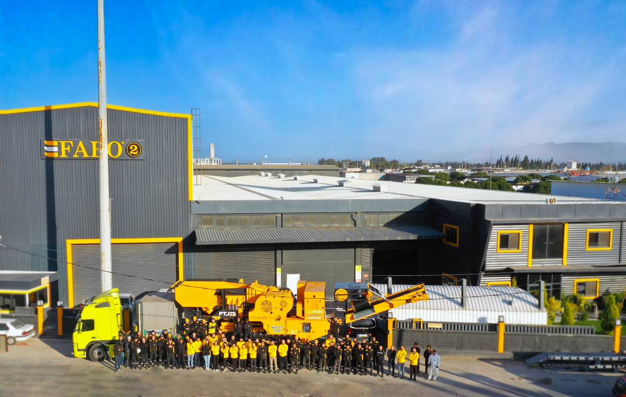 New Mobile crusher FABO Mobile crusher: picture 9