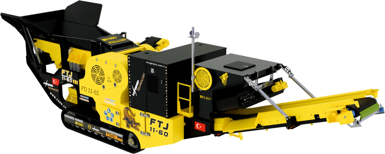 New Mobile crusher FABO Mobile crusher: picture 13