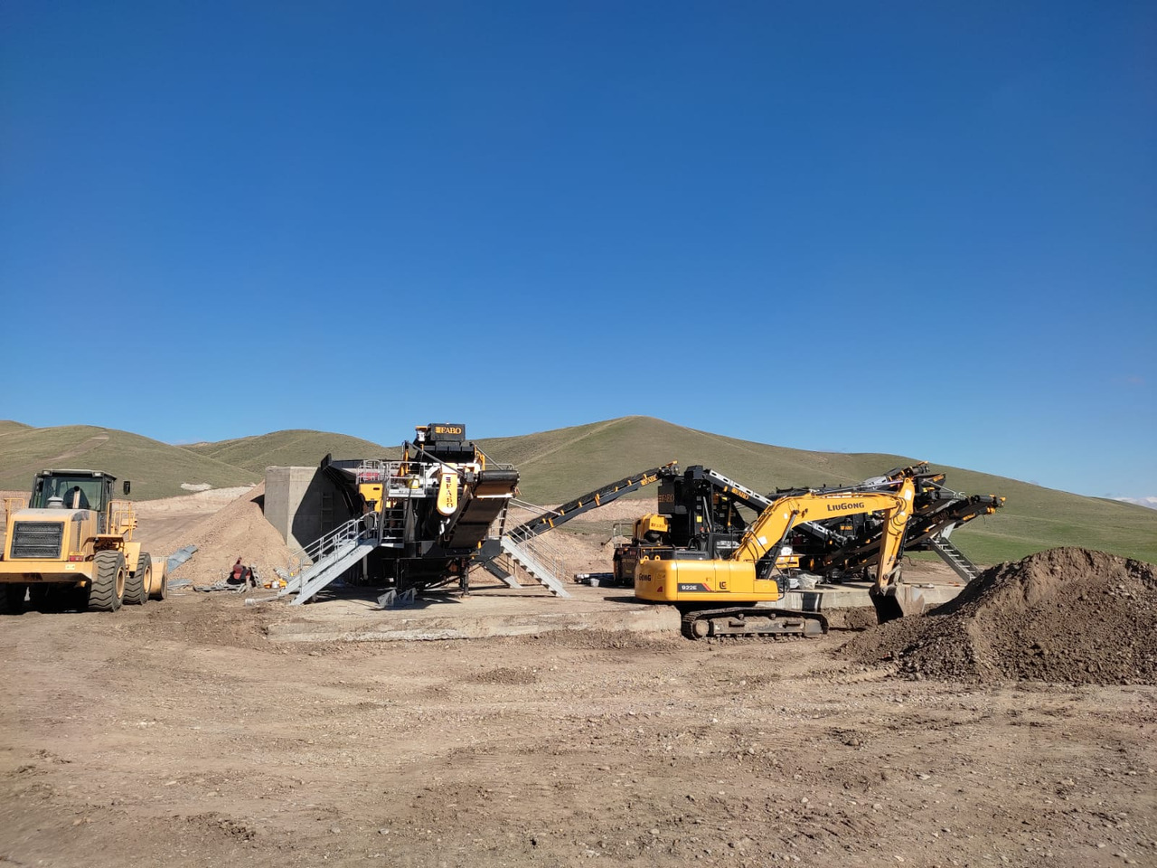 New Mobile crusher FABO Mobile crusher: picture 13 New Mobile crusher FABO Mobile crusher: picture 13