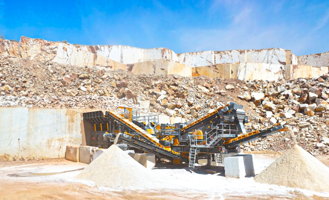 New Mobile crusher FABO Mobile crusher: picture 5 New Mobile crusher FABO Mobile crusher: picture 5