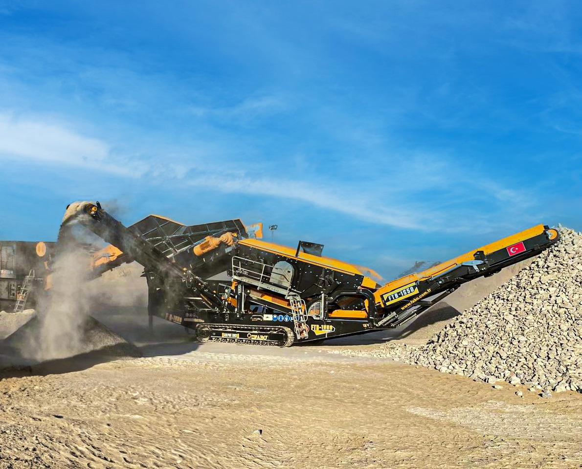 FABO Mobile crusher - Mobile crusher: picture 5 FABO Mobile crusher - Mobile crusher: picture 5