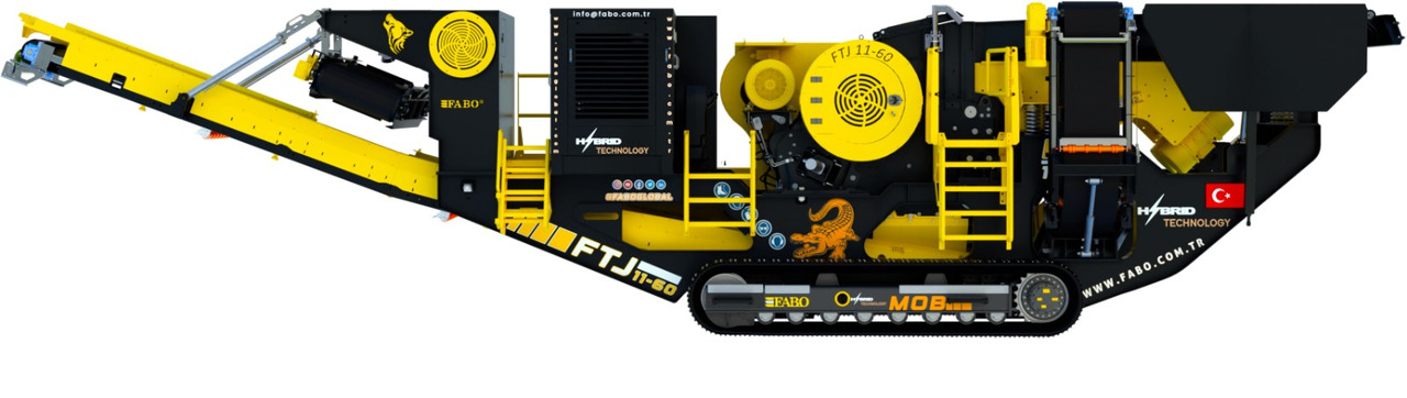 New Mobile crusher FABO Mobile crusher: picture 15