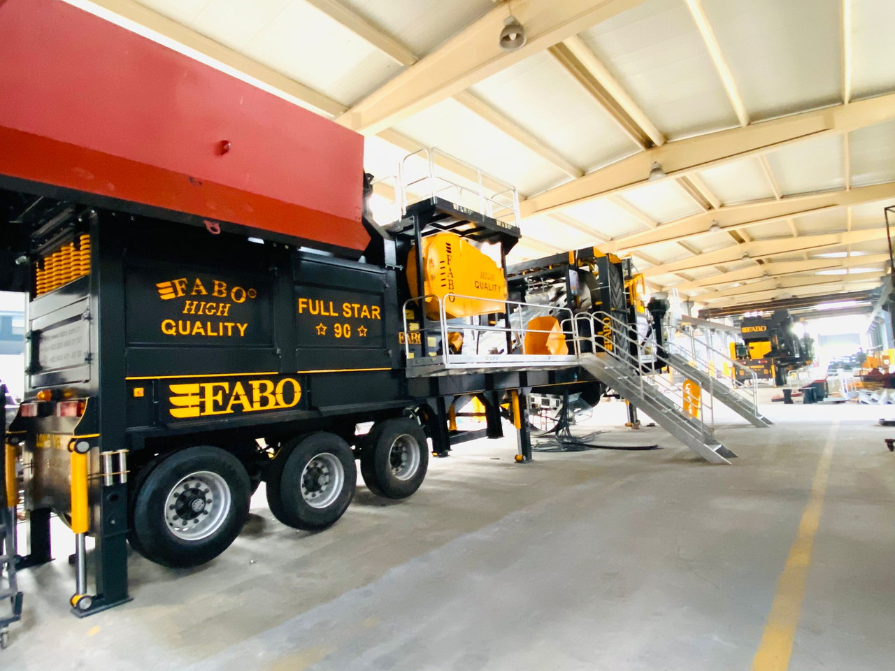 New Mobile crusher FABO Mobile crusher: picture 7 New Mobile crusher FABO Mobile crusher: picture 7