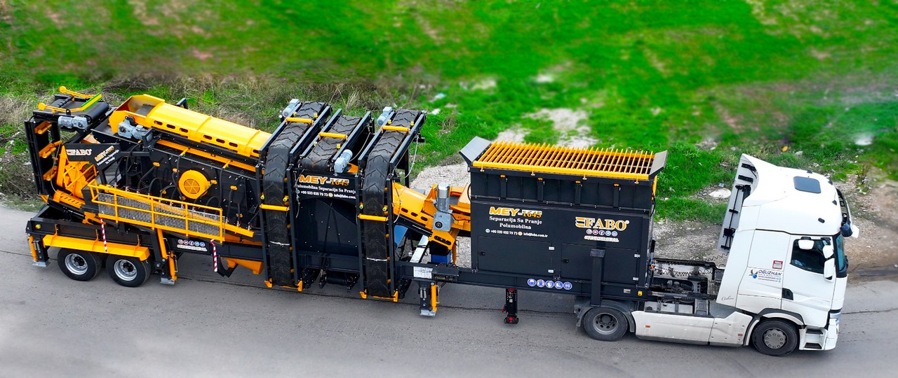 FABO Mobile crusher - Mobile crusher: picture 2 FABO Mobile crusher - Mobile crusher: picture 2