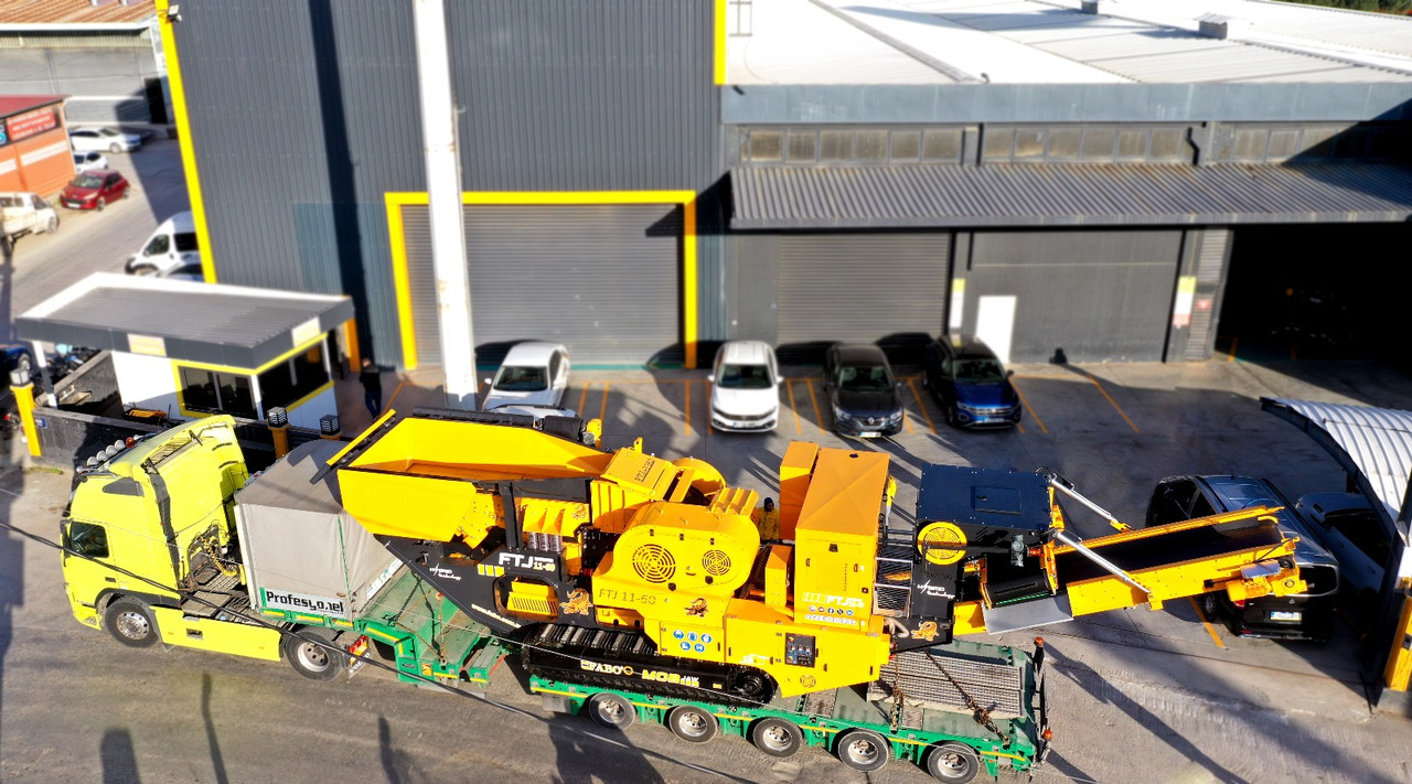 New Mobile crusher FABO Mobile crusher: picture 8