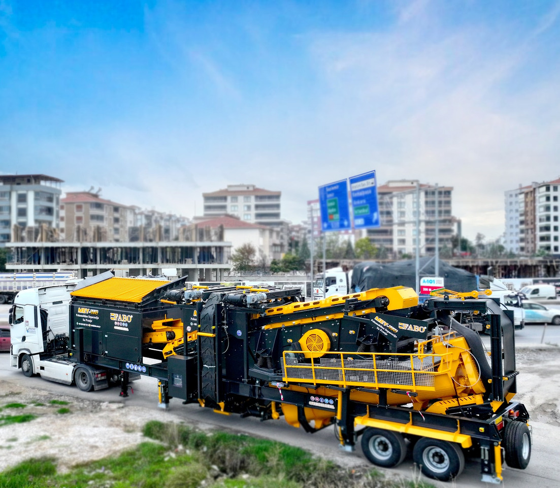 FABO Mobile crusher - Mobile crusher: picture 1 FABO Mobile crusher - Mobile crusher: picture 1