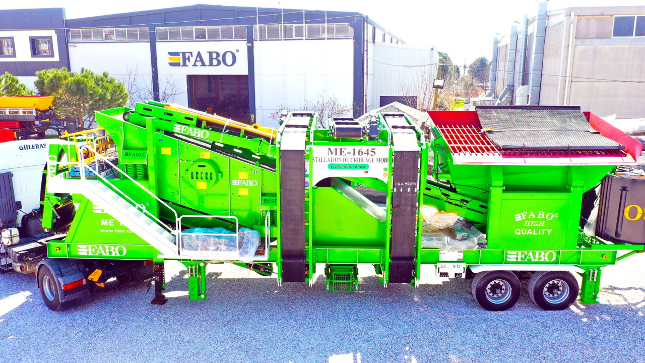 FABO Mobile crusher - Mobile crusher: picture 1 FABO Mobile crusher - Mobile crusher: picture 1