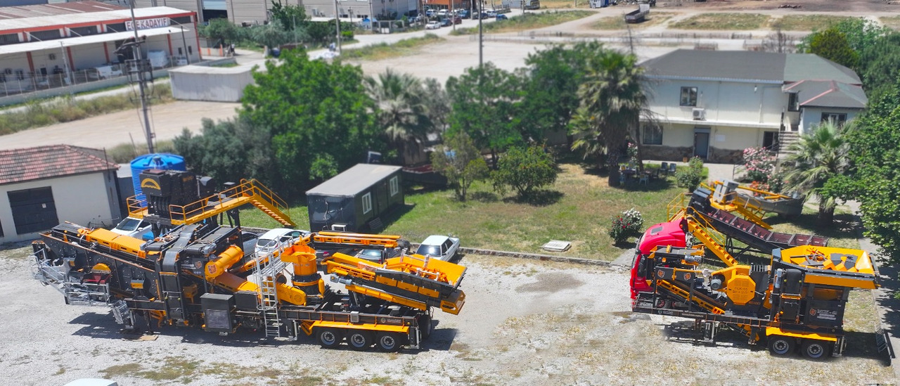 FABO Mobile jaw crusher - Jaw crusher: picture 5 FABO Mobile jaw crusher - Jaw crusher: picture 5