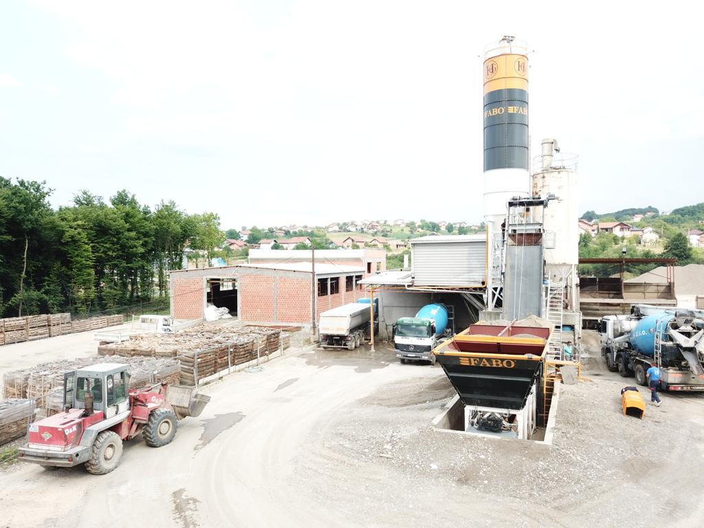 FABO compact concrete plant - Concrete plant: picture 5 FABO compact concrete plant - Concrete plant: picture 5