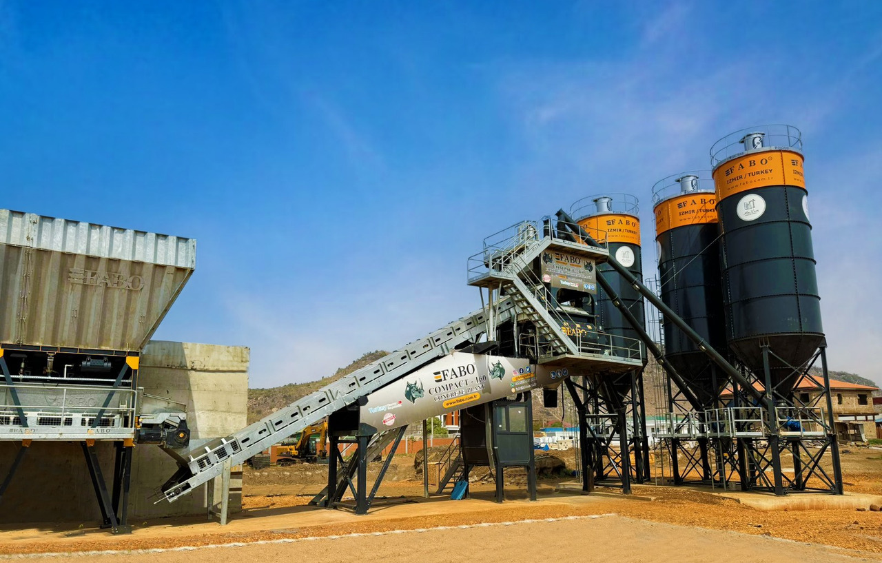 FABO compact concrete plant - Concrete plant: picture 5 FABO compact concrete plant - Concrete plant: picture 5