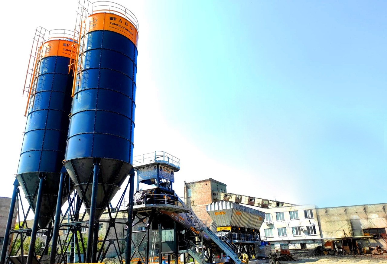 FABO compact concrete plant - Concrete plant: picture 2 FABO compact concrete plant - Concrete plant: picture 2