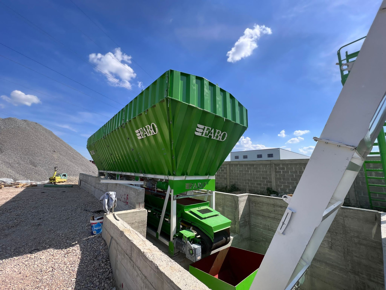 New Concrete plant FABO compact concrete plant: picture 19