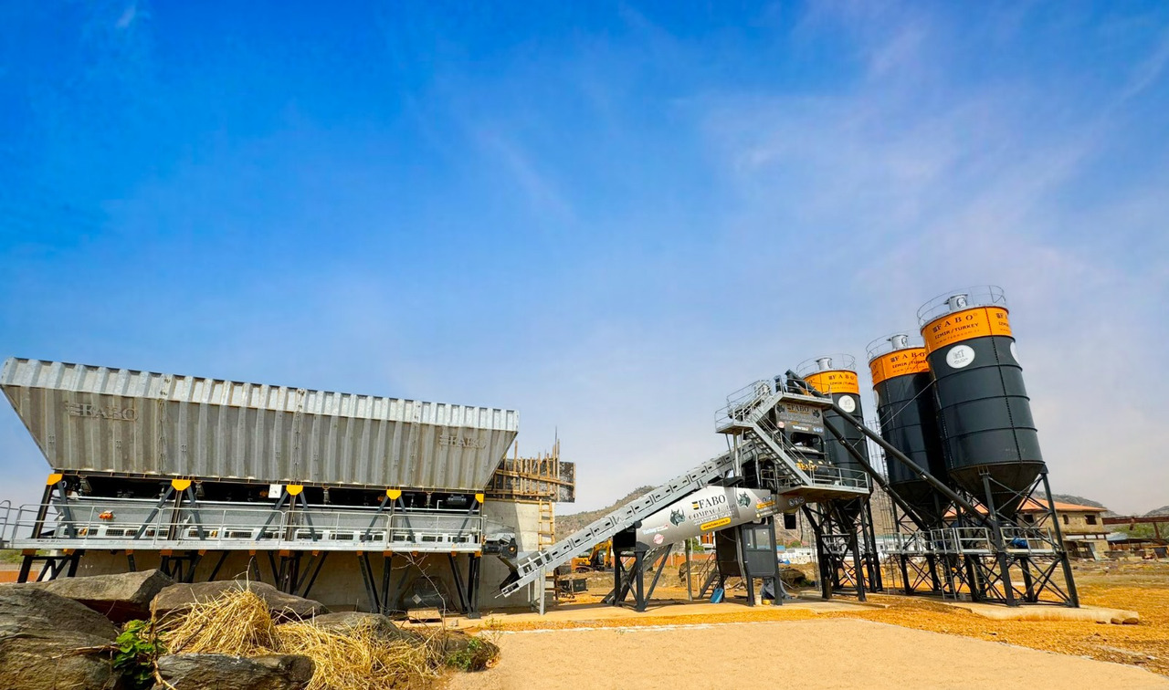 FABO compact concrete plant - Concrete plant: picture 2 FABO compact concrete plant - Concrete plant: picture 2