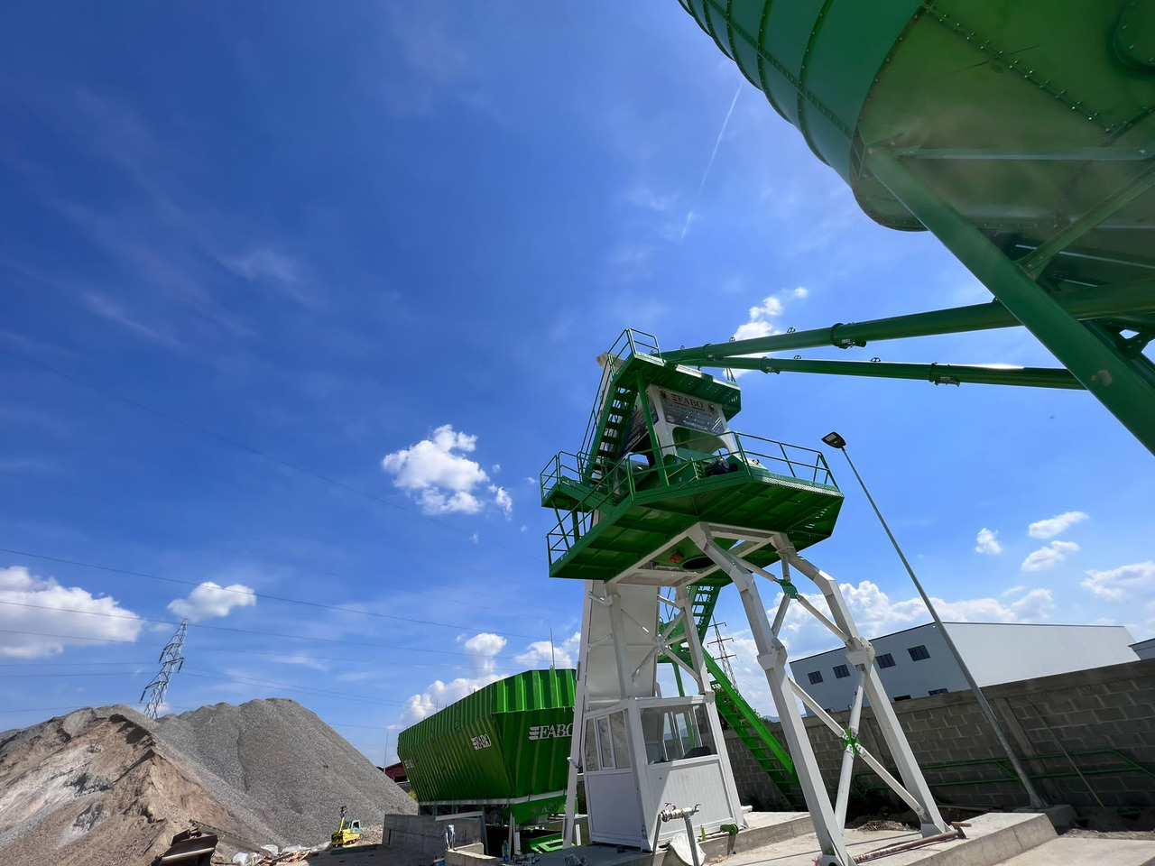 New Concrete plant FABO compact concrete plant: picture 20