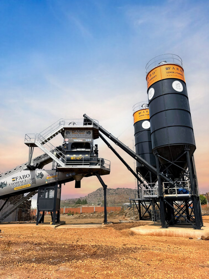 FABO compact concrete plant - Concrete plant: picture 3 FABO compact concrete plant - Concrete plant: picture 3