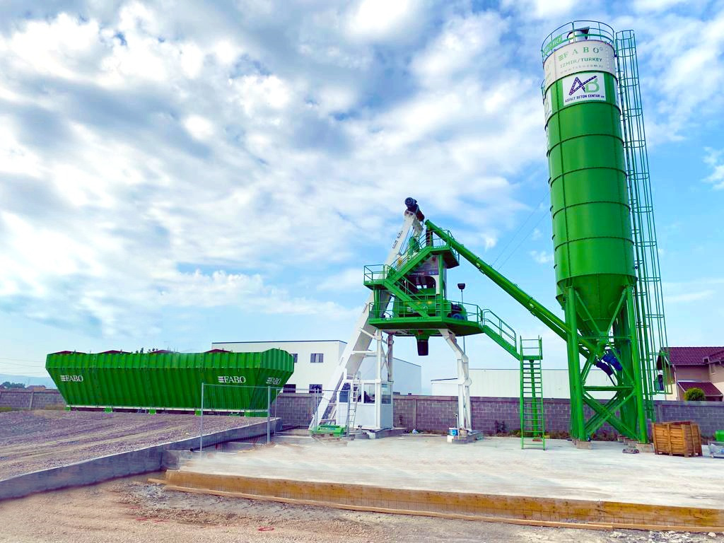 New Concrete plant FABO compact concrete plant: picture 8