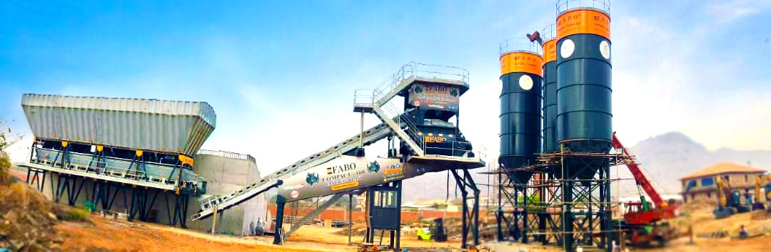 FABO compact concrete plant - Concrete plant: picture 4 FABO compact concrete plant - Concrete plant: picture 4