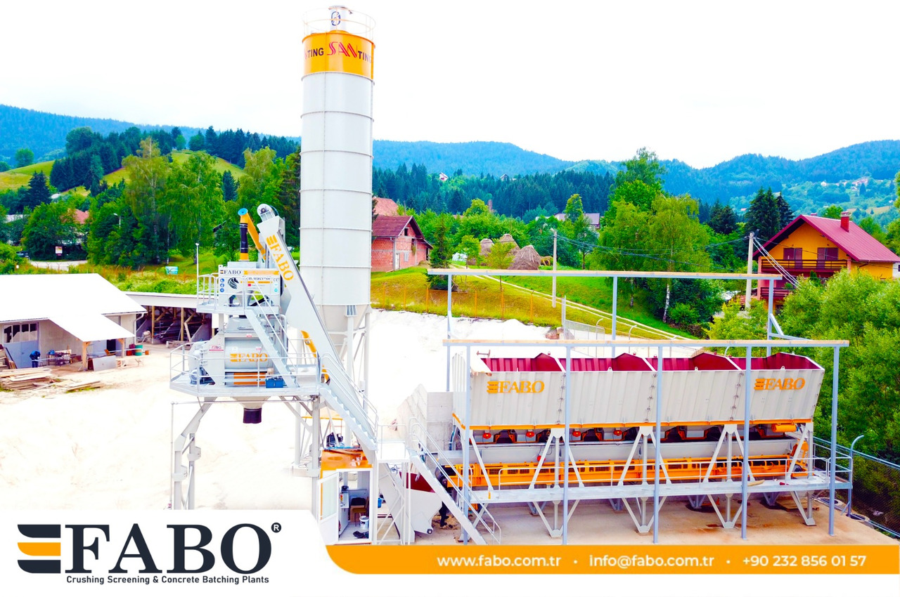 FABO compact concrete plant - Concrete plant: picture 4 FABO compact concrete plant - Concrete plant: picture 4