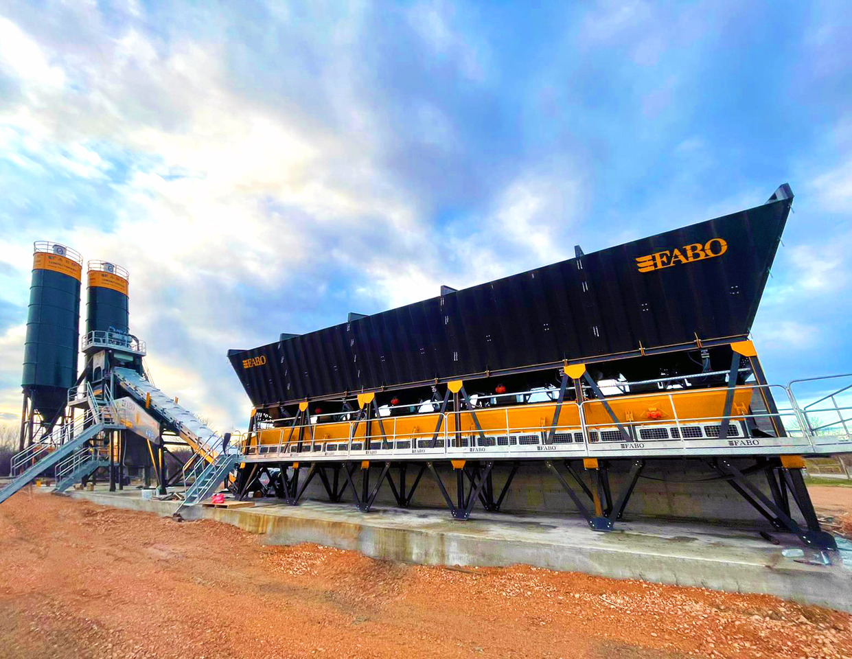 FABO compact concrete plant - Concrete plant: picture 1 FABO compact concrete plant - Concrete plant: picture 1