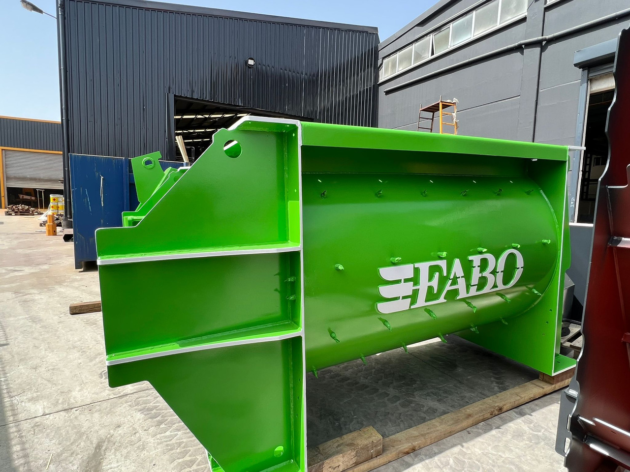 New Concrete plant FABO compact concrete plant: picture 29