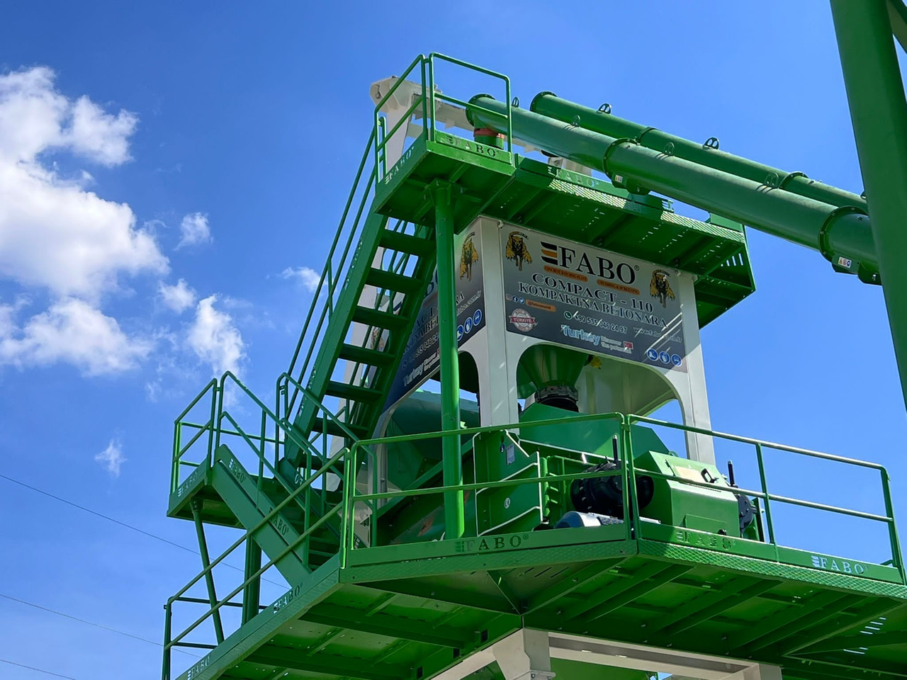 New Concrete plant FABO compact concrete plant: picture 13