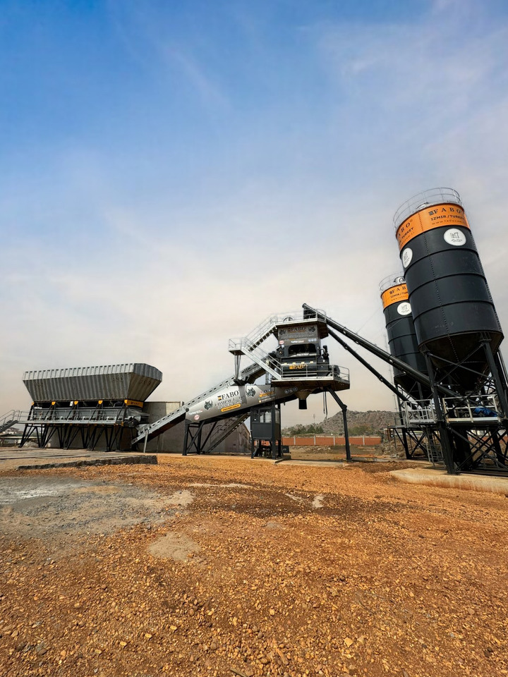 FABO compact concrete plant - Concrete plant: picture 1 FABO compact concrete plant - Concrete plant: picture 1