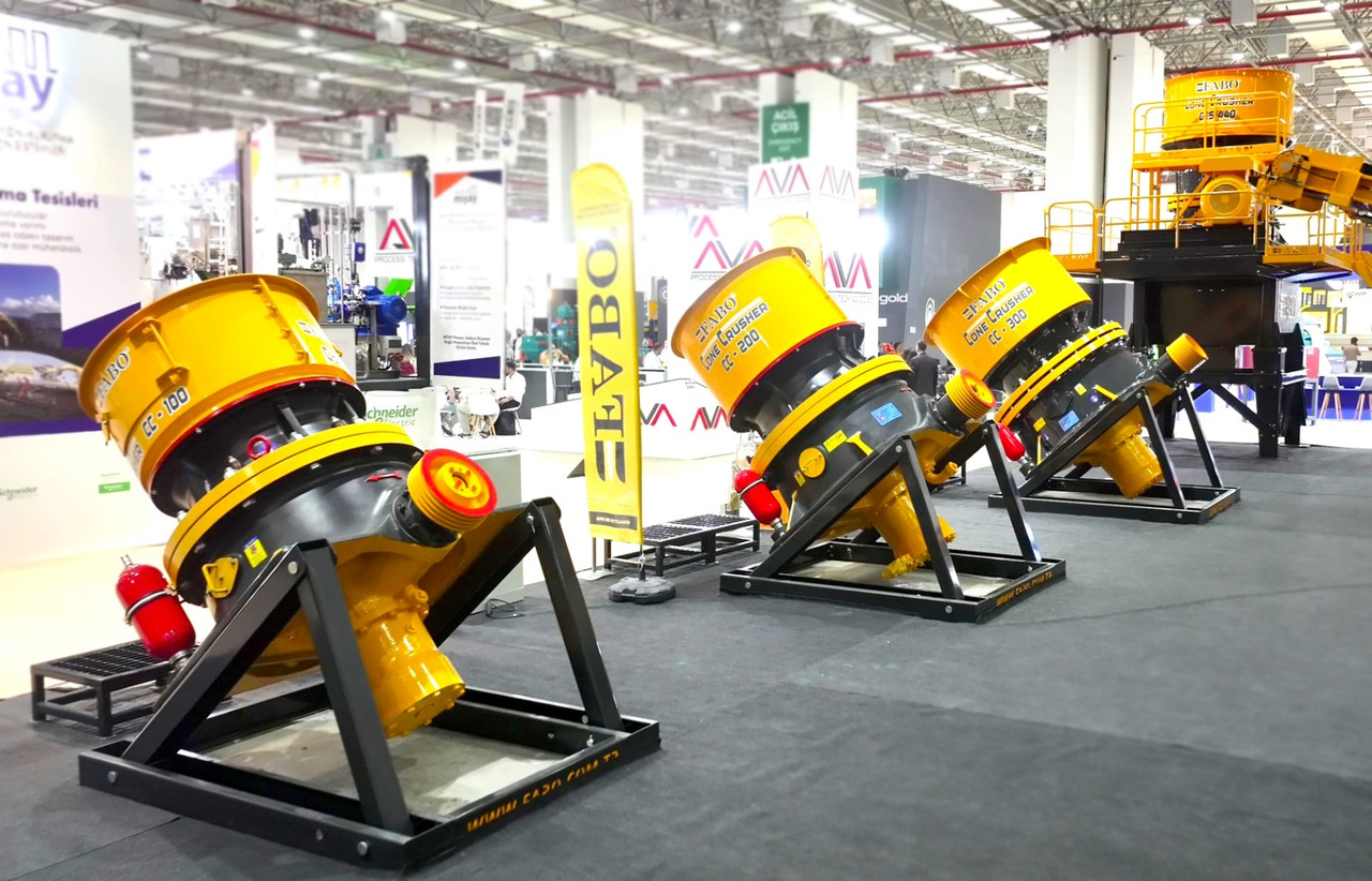 FABO cone crusher - Crusher: picture 4 FABO cone crusher - Crusher: picture 4