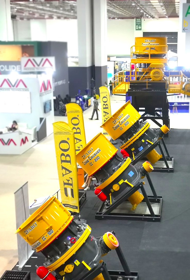 FABO cone crusher - Crusher: picture 4 FABO cone crusher - Crusher: picture 4