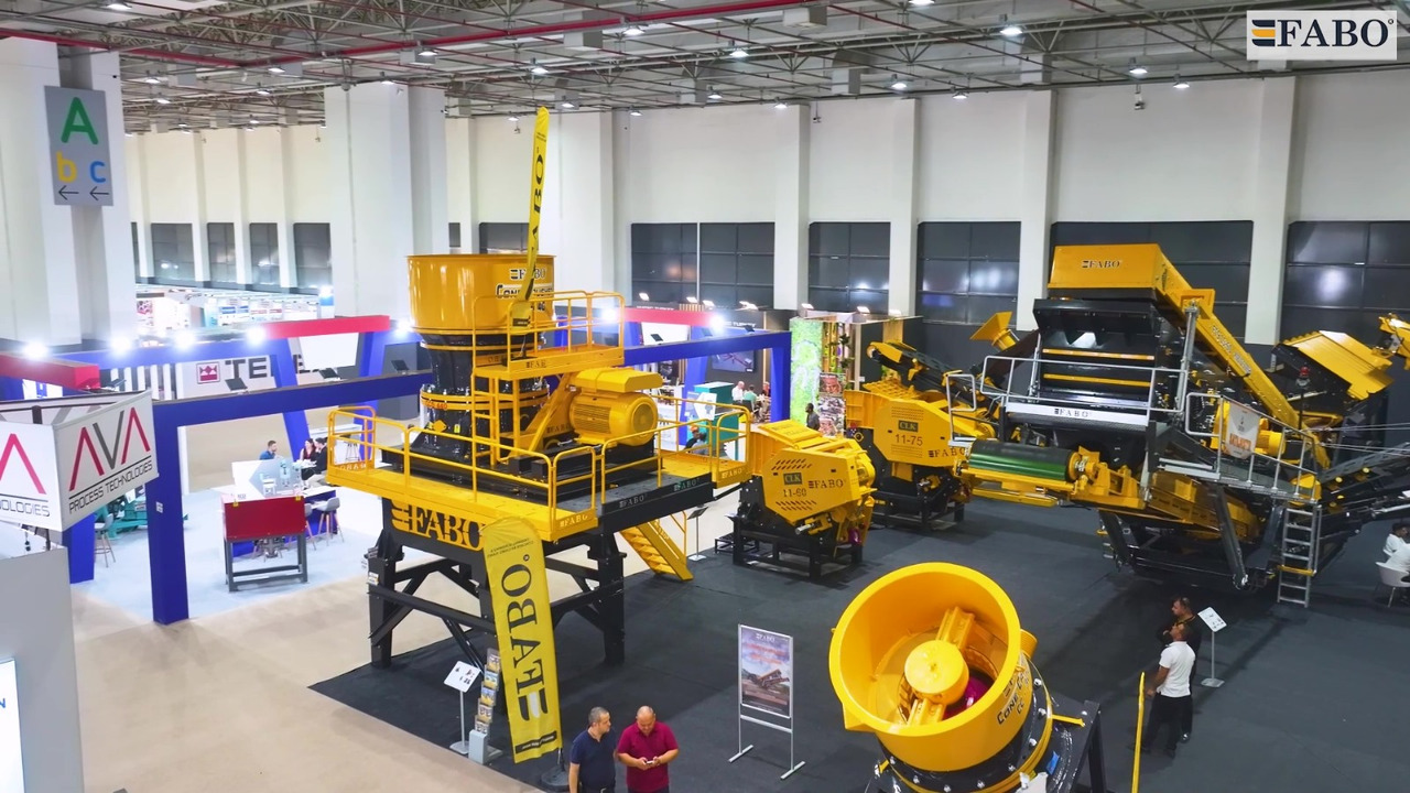 FABO cone crusher - Crusher: picture 3 FABO cone crusher - Crusher: picture 3