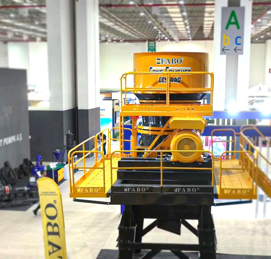 FABO cone crusher - Crusher: picture 2 FABO cone crusher - Crusher: picture 2