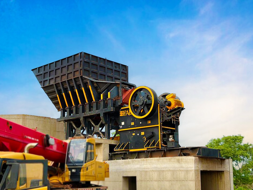 FABO crusher-stone crusher - Cone crusher: picture 1 FABO crusher-stone crusher - Cone crusher: picture 1