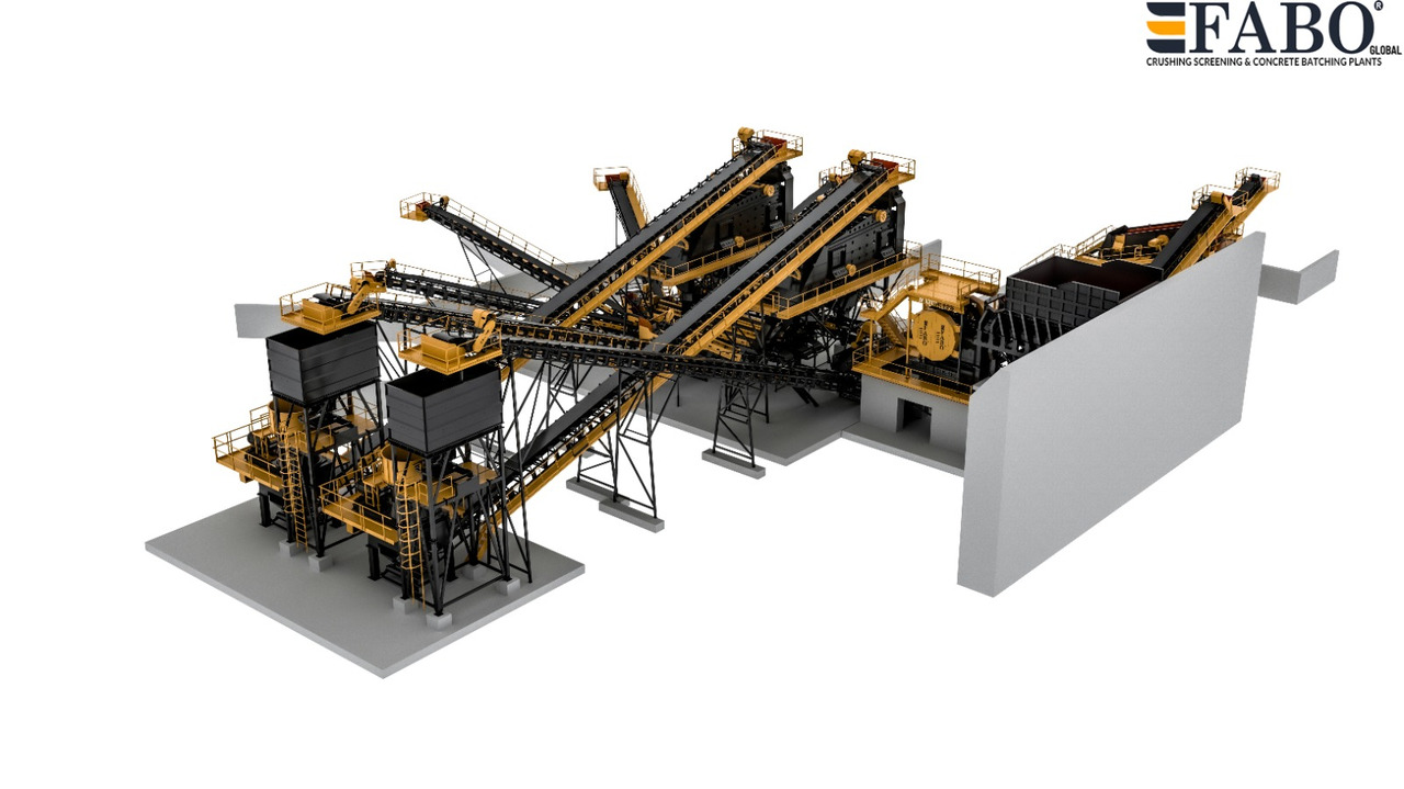 FABO crusher-stone crusher - Cone crusher: picture 5 FABO crusher-stone crusher - Cone crusher: picture 5