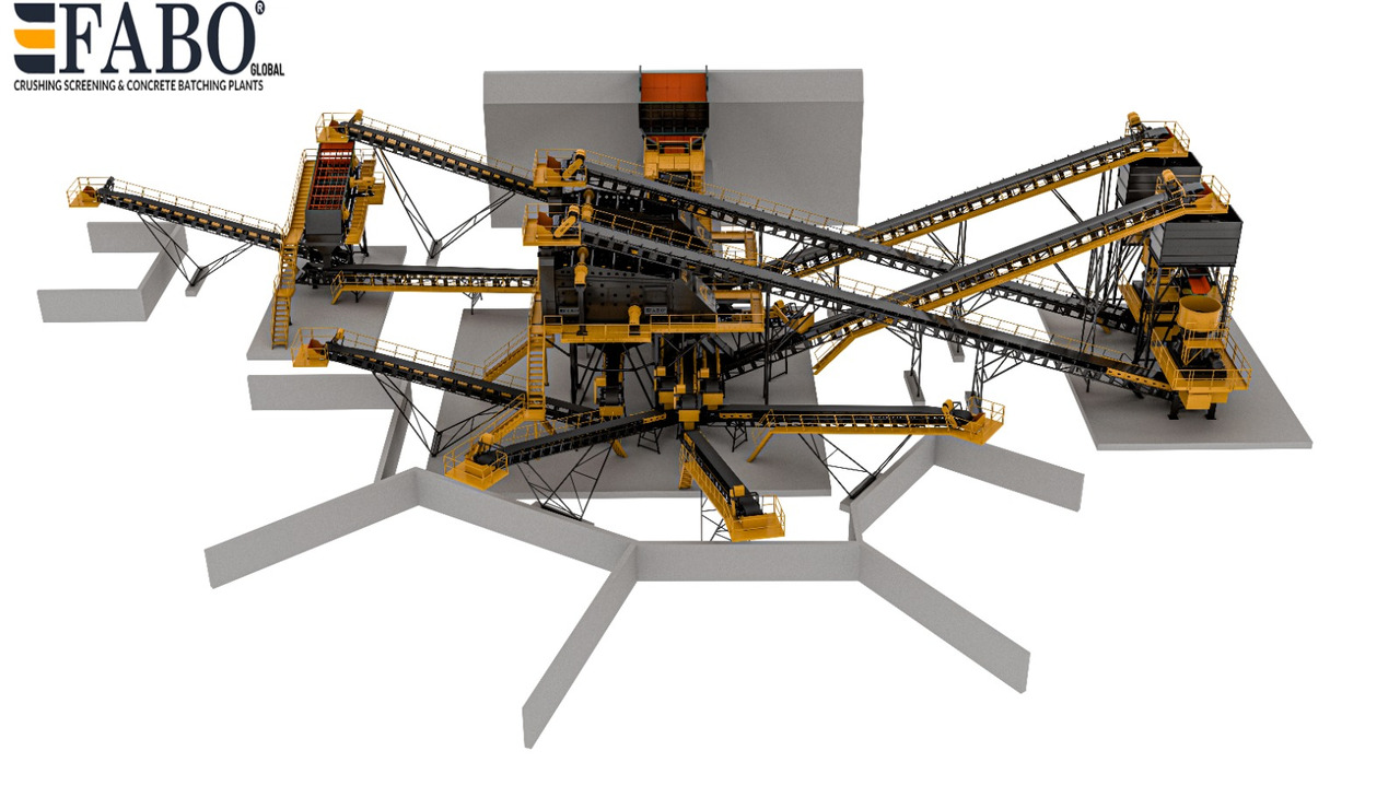 FABO crusher-stone crusher - Cone crusher: picture 4 FABO crusher-stone crusher - Cone crusher: picture 4