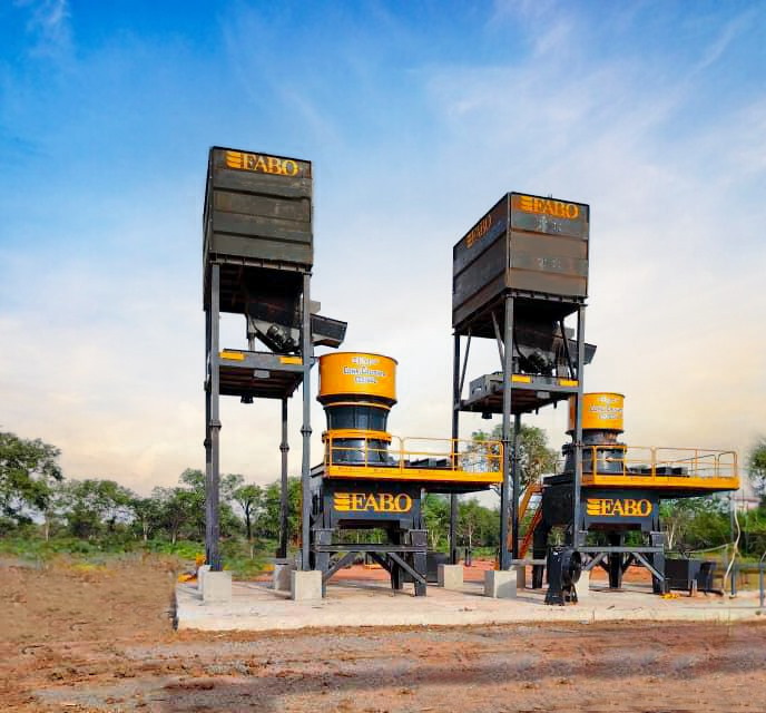 FABO crusher-stone crusher - Cone crusher: picture 2 FABO crusher-stone crusher - Cone crusher: picture 2