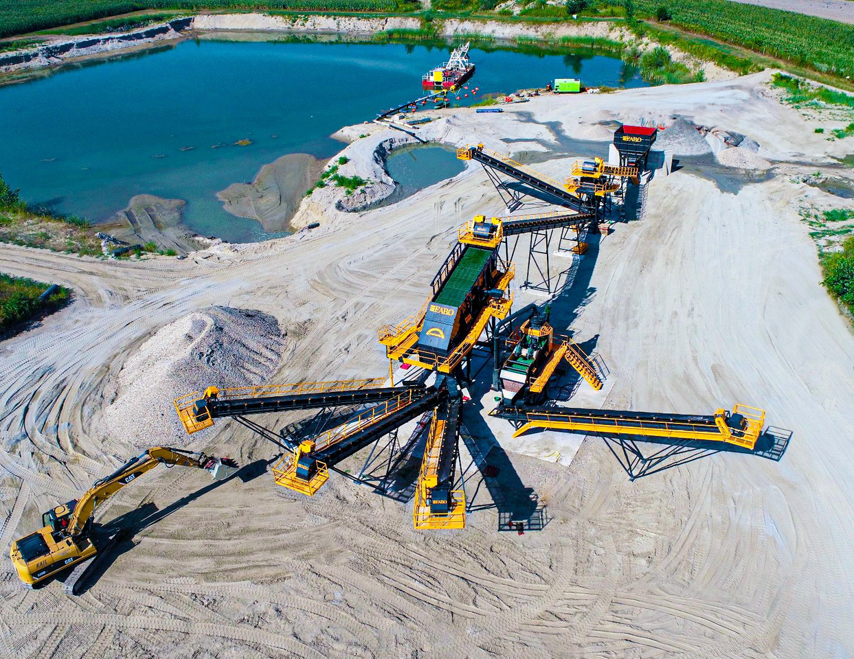 New Crusher FABO crusher - stone crusher - crushers: picture 1