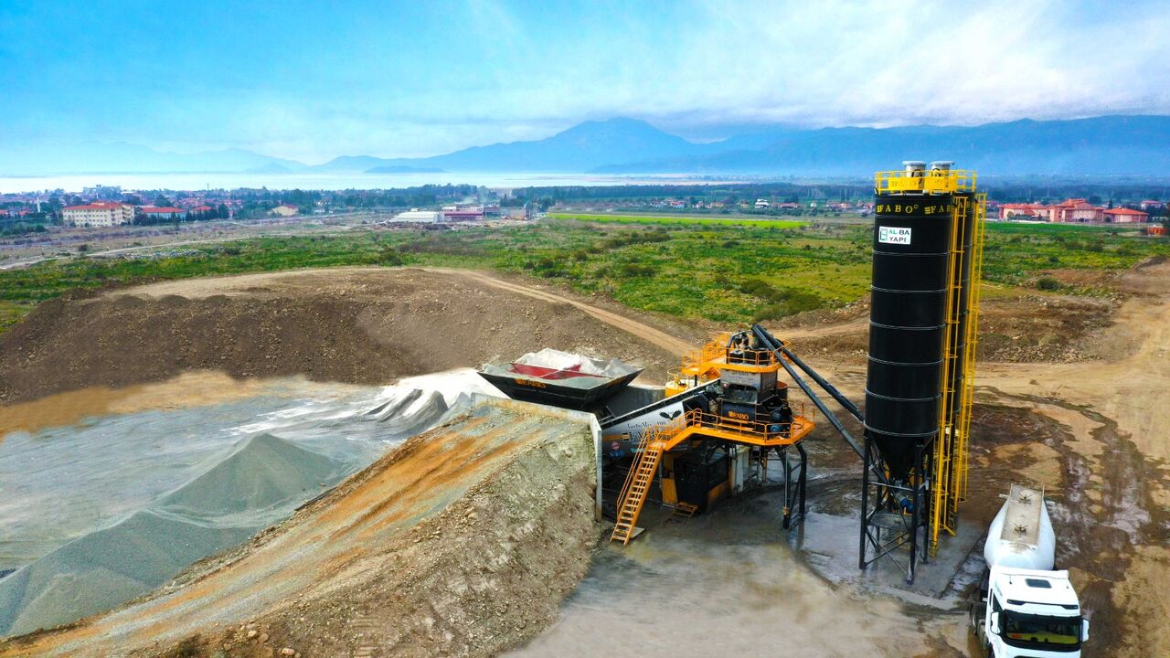 FABO https://faboglobal.com/ - Concrete plant: picture 1 FABO https://faboglobal.com/ - Concrete plant: picture 1