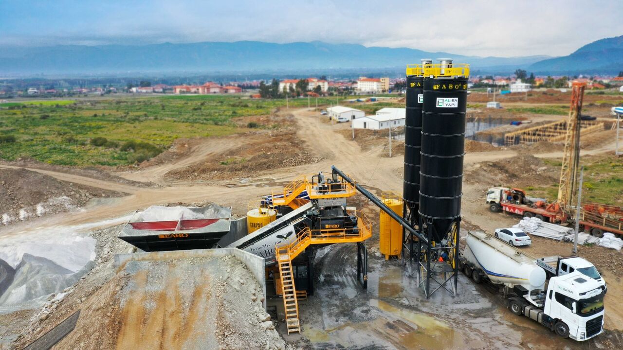 FABO https://faboglobal.com/ - Concrete plant: picture 4 FABO https://faboglobal.com/ - Concrete plant: picture 4