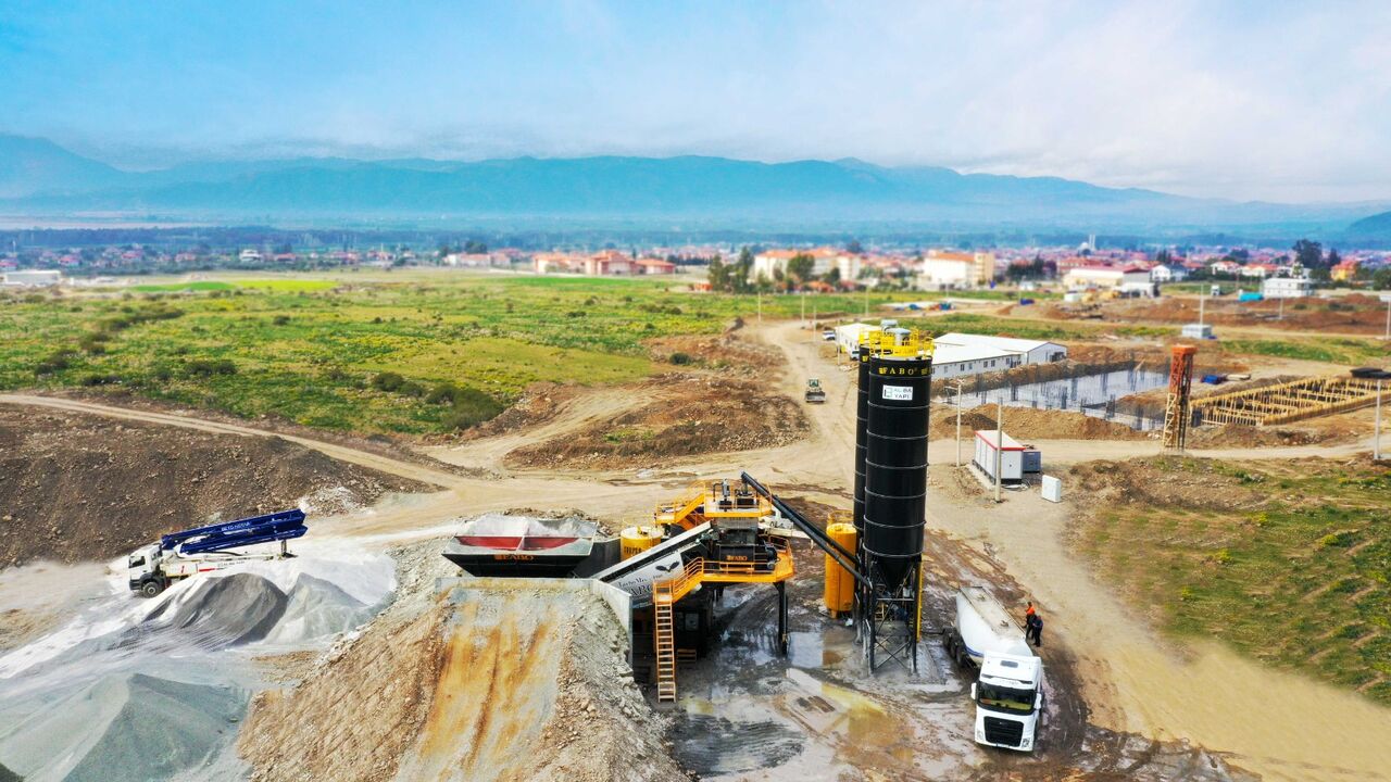 FABO https://faboglobal.com/ - Concrete plant: picture 3 FABO https://faboglobal.com/ - Concrete plant: picture 3