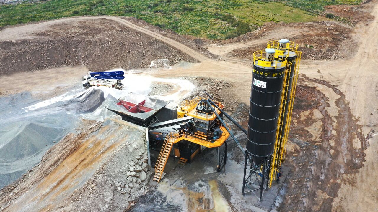 FABO https://faboglobal.com/ - Concrete plant: picture 5 FABO https://faboglobal.com/ - Concrete plant: picture 5