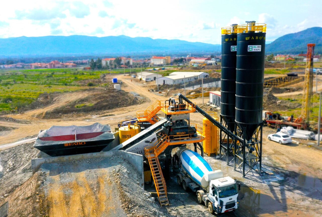 FABO https://faboglobal.com/ - Concrete plant: picture 2 FABO https://faboglobal.com/ - Concrete plant: picture 2