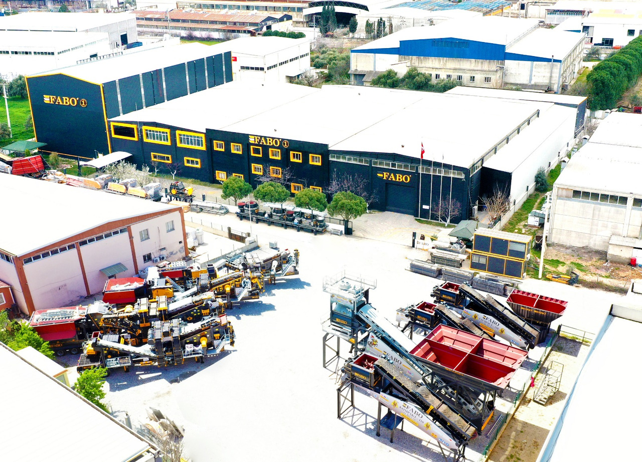 FABO impact crusher - Crusher: picture 5 FABO impact crusher - Crusher: picture 5