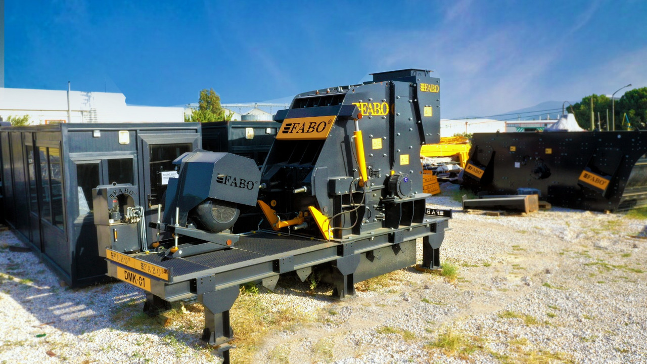 FABO impact crusher - Crusher: picture 1 FABO impact crusher - Crusher: picture 1