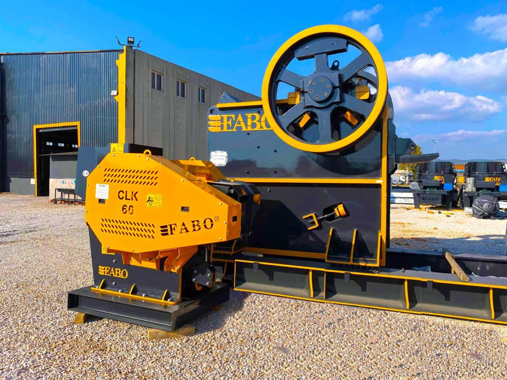 FABO jaw crusher - Jaw crusher: picture 1 FABO jaw crusher - Jaw crusher: picture 1